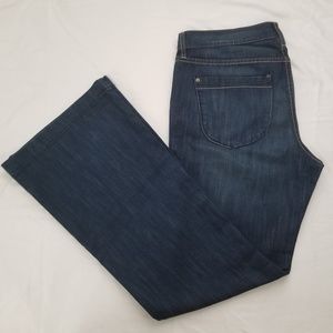 Women's Jeans size 12 mid rise with flare
